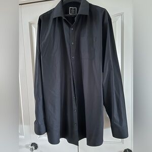Black dress shirt
